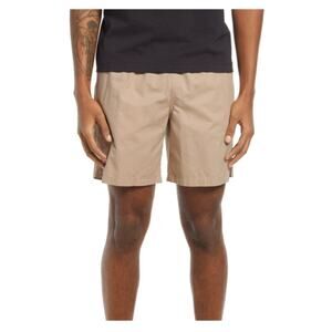 BP Elastic Waist Shorts Tan size Large
